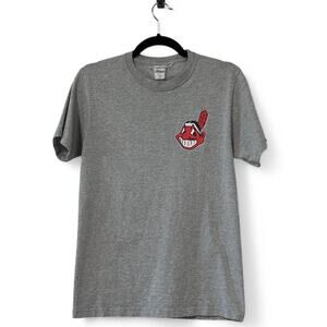 Jerzees Cleveland Indians Miller Lite Men's T-Shirt